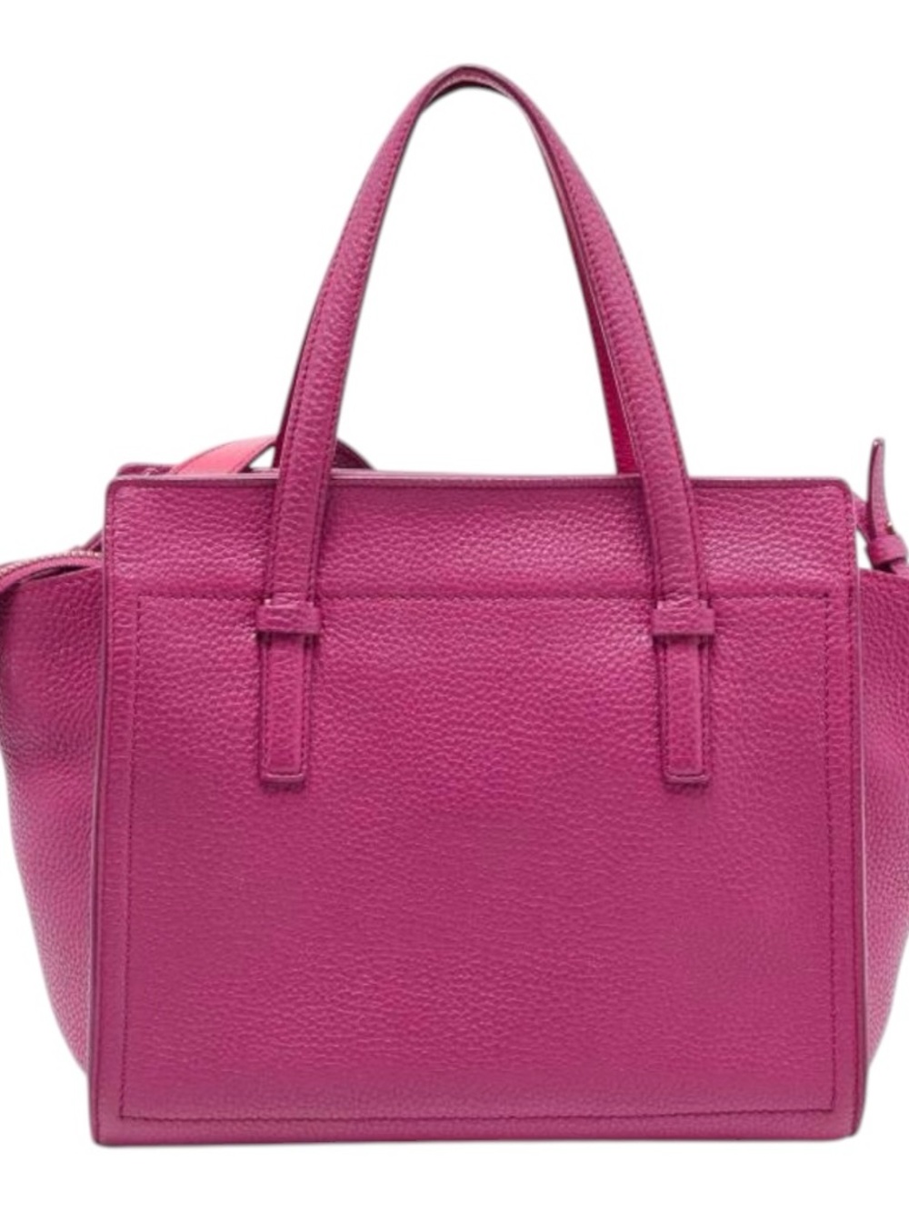 π Ferragamo Small Leather Amy Crossbody / Tote π - Picture 5 of 5
